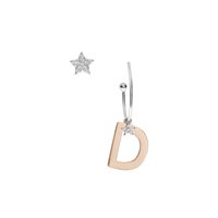 Pendientes Comete Mujer Costellation in Plata Zirconia ORA151